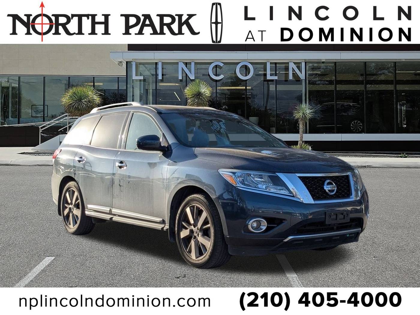 2015 Nissan Pathfinder Platinum — SUV — 137,059 mi — San Antonio, TX
