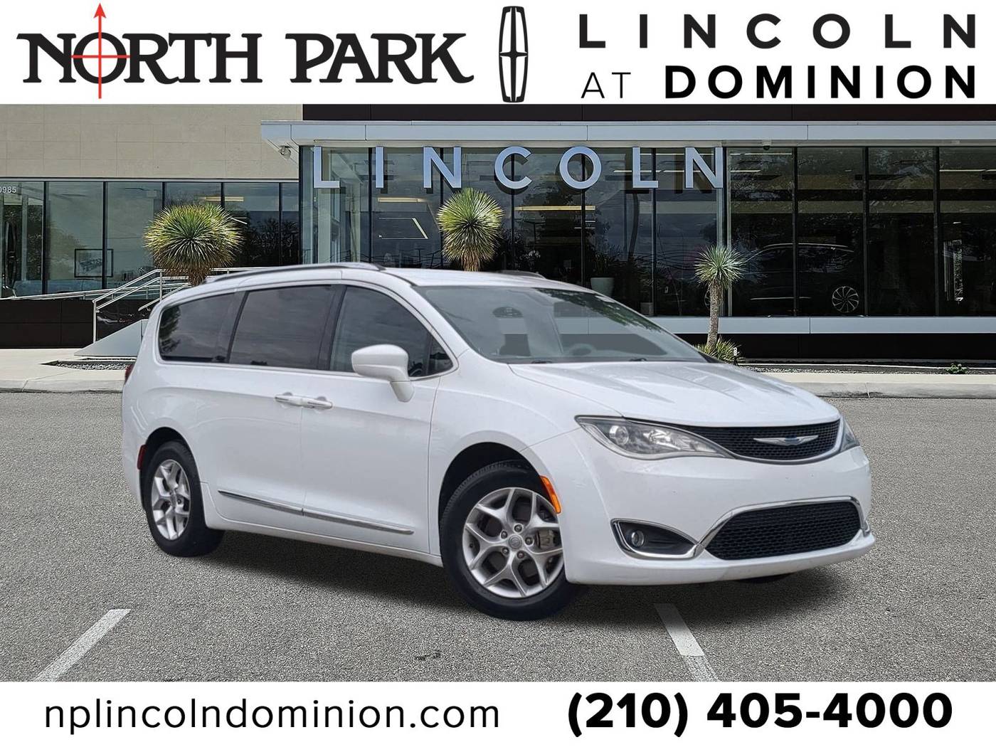 2018 Chrysler Pacifica Touring L — Minivan — 63,587 mi — San Antonio, TX