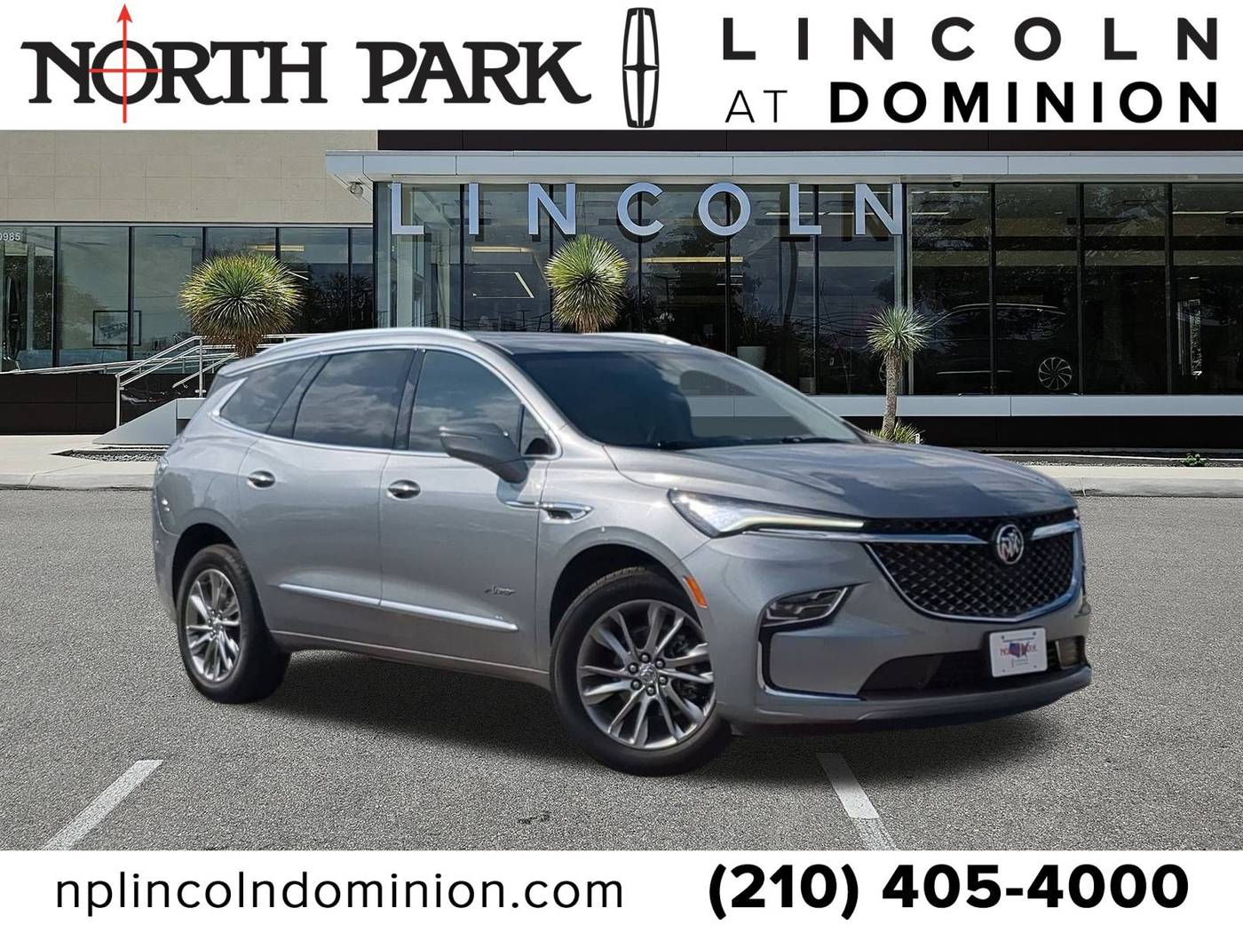 2023 Buick Enclave Avenir — SUV — 7,837 mi — San Antonio, TX