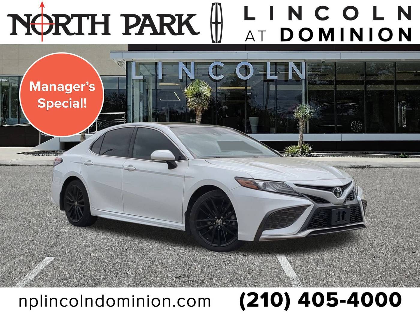 2021 Toyota Camry XSE — Sedan — 66,876 mi — San Antonio, TX