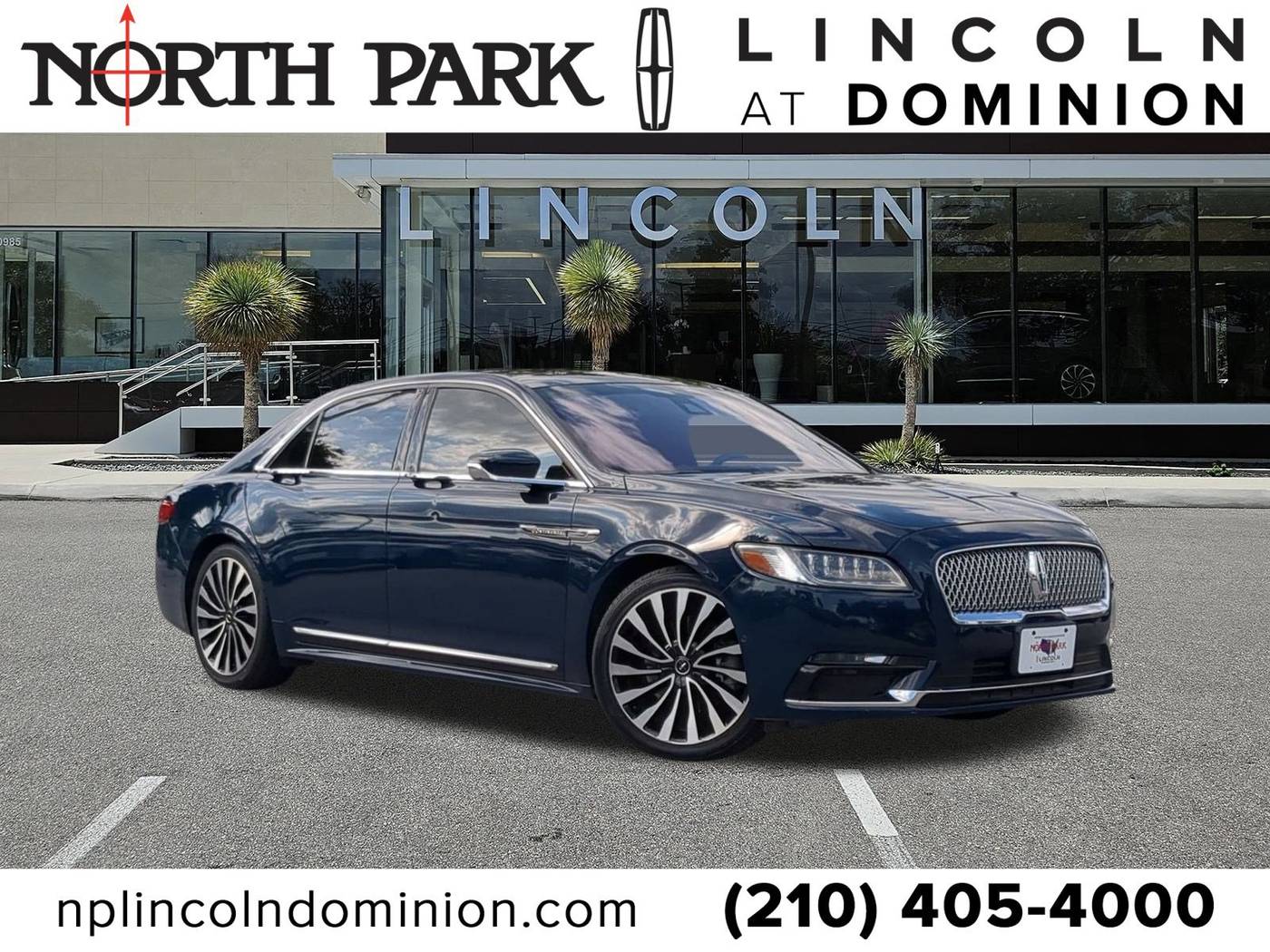 2017 Lincoln Continental Black Label — Sedan — 91,640 mi — San Antonio, TX