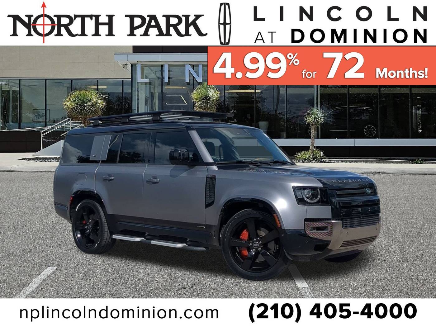 2024 Land Rover Defender X — SUV — 23,746 mi — San Antonio, TX