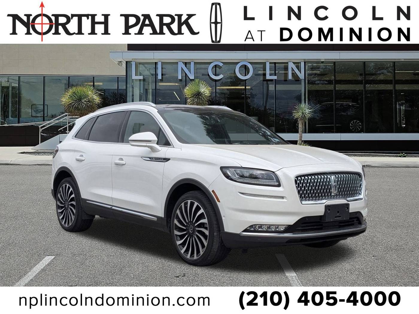 2022 Lincoln Nautilus Black Label — SUV — 31,467 mi — San Antonio, TX