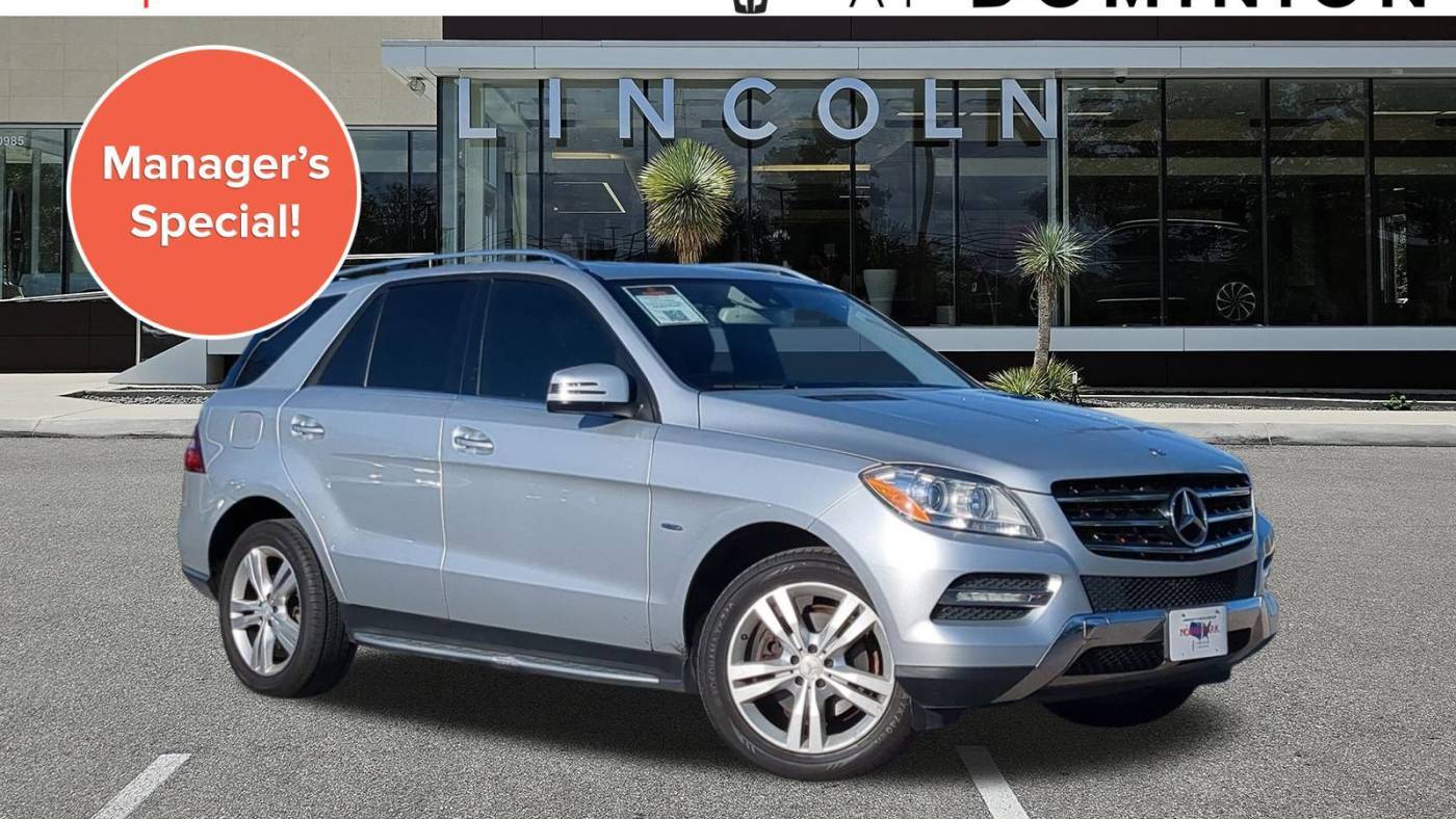 2012 Mercedes-Benz M-Class ML 350 — SUV — 142,452 mi — San Antonio, TX