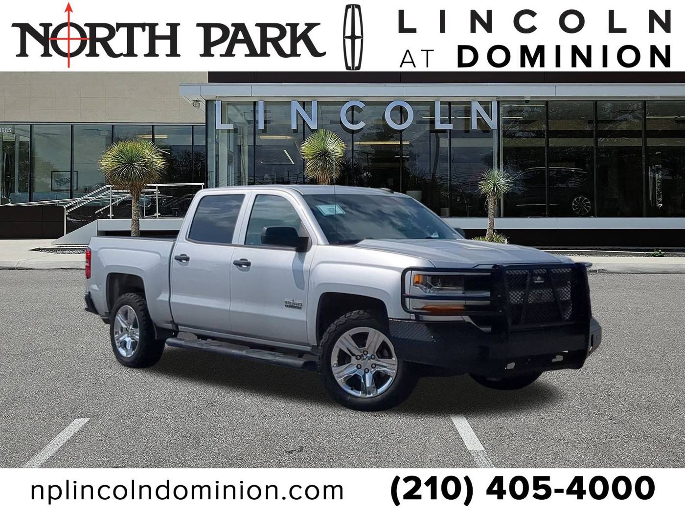 2018 Chevrolet Silverado 1500 Custom — Pickup Truck — 121,528 mi — San Antonio, TX
