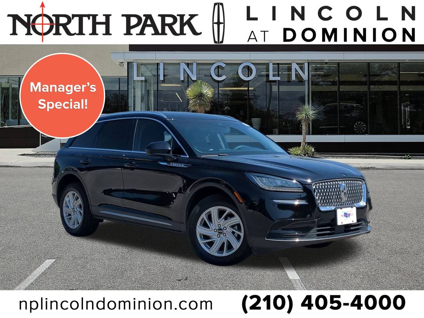 2022 Lincoln Corsair Standard — SUV — 43,057 mi — San Antonio, TX