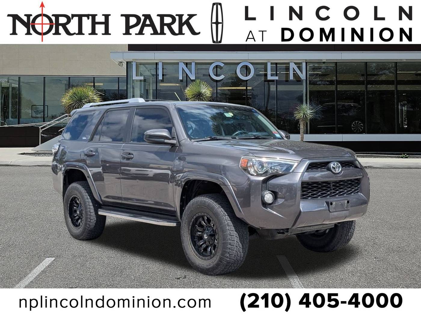 2015 Toyota 4Runner SR5 — SUV — 93,986 mi — San Antonio, TX