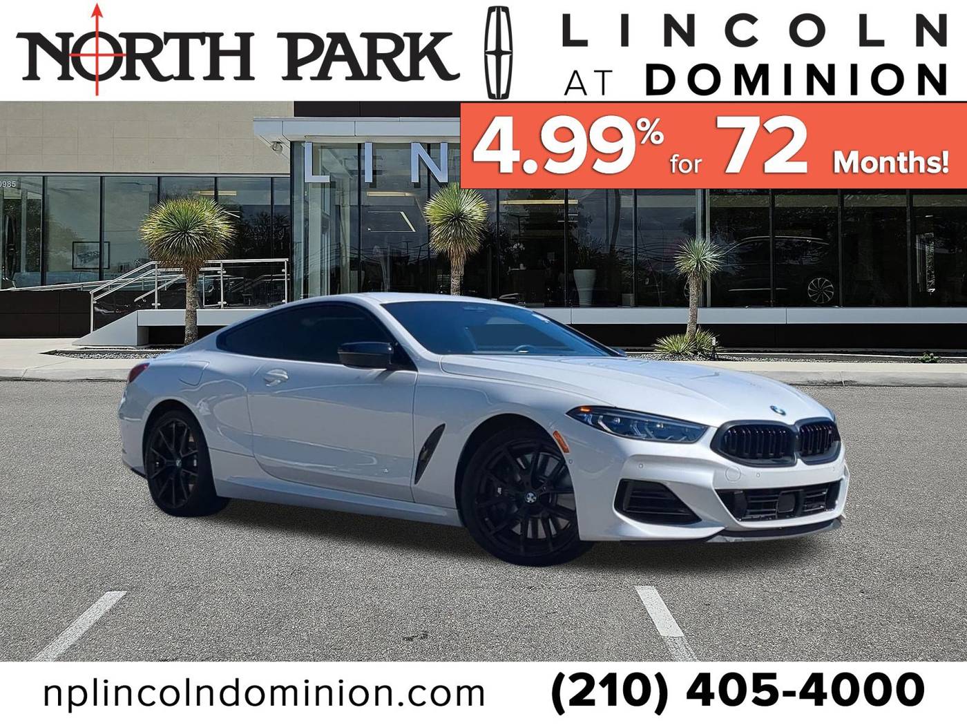 2024 BMW 8 Series M850i xDrive — Coupe — 2,700 mi — San Antonio, TX