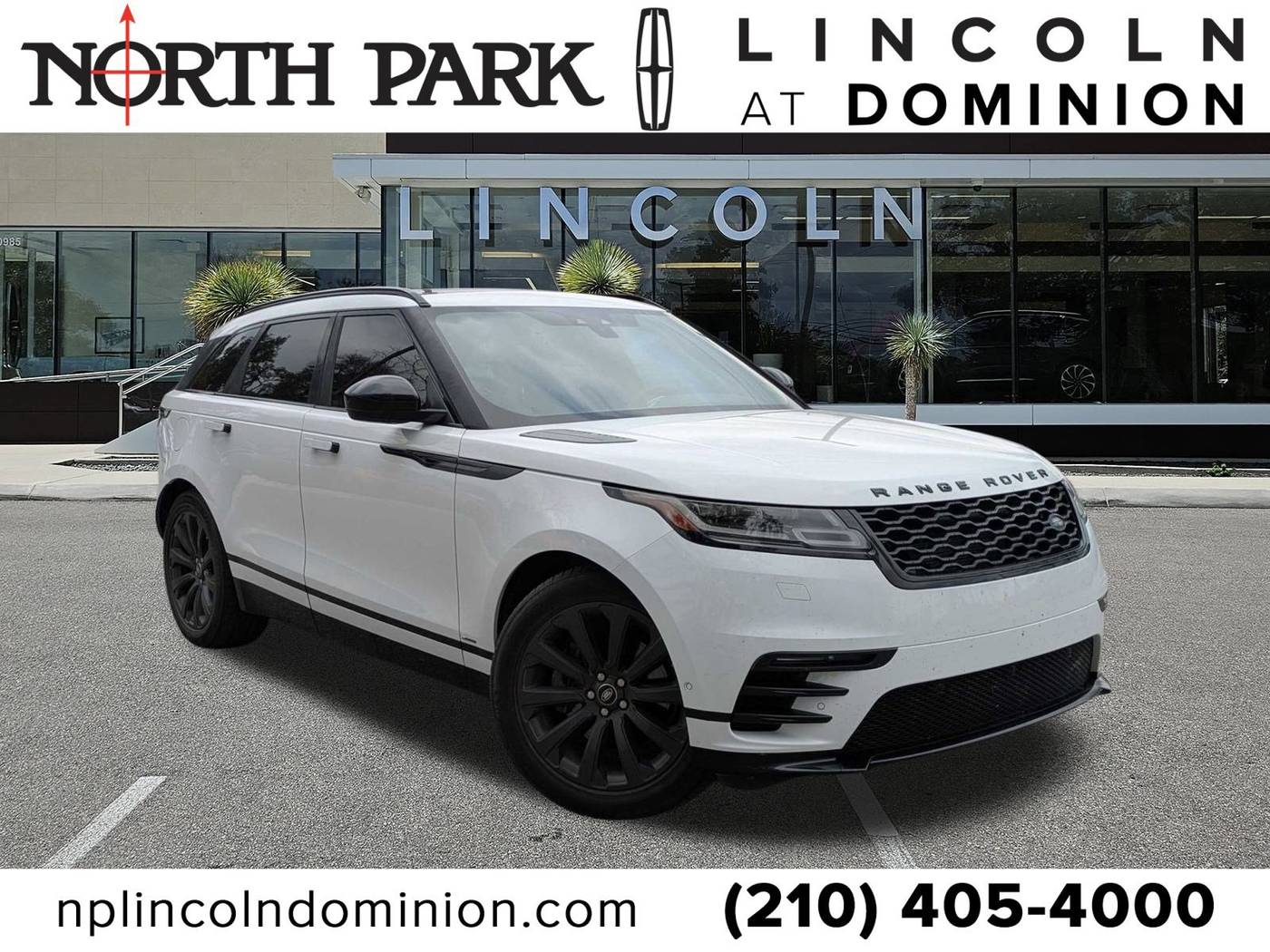 2018 Land Rover Range Rover Velar R-Dynamic SE — SUV — 76,339 mi — San Antonio, TX