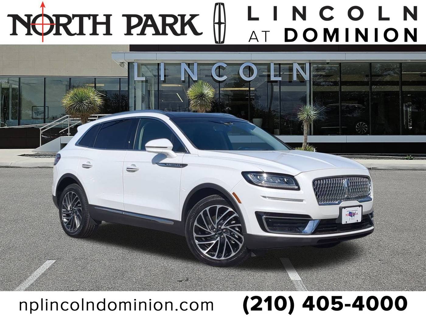 2020 Lincoln Nautilus Reserve — SUV — 45,443 mi — San Antonio, TX