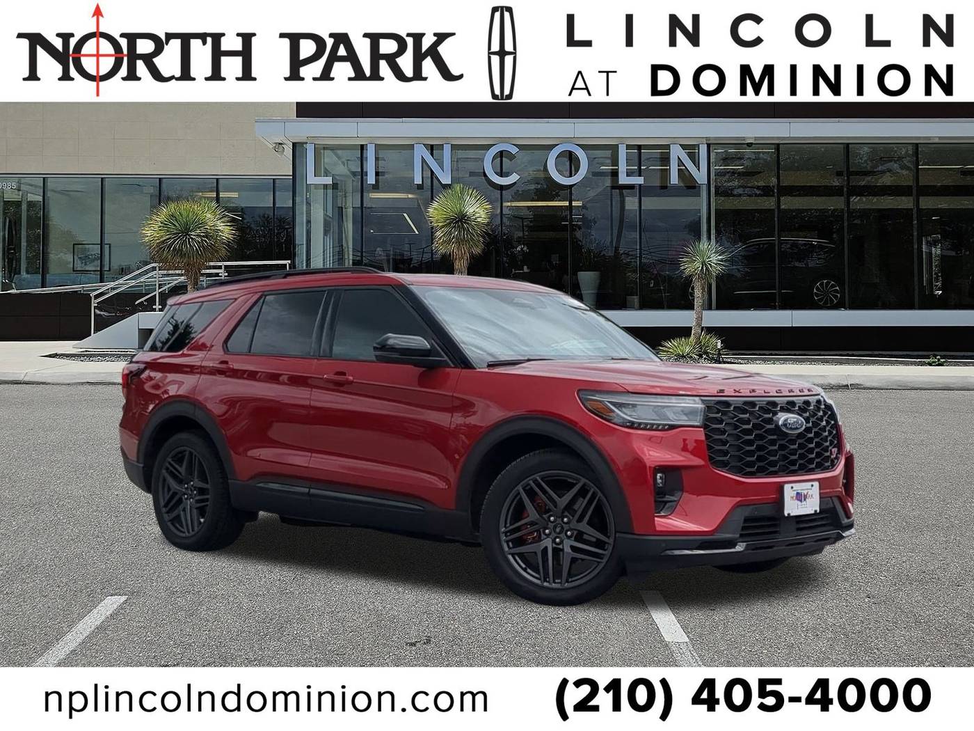 2025 Ford Explorer ST — SUV — 14,861 mi — San Antonio, TX