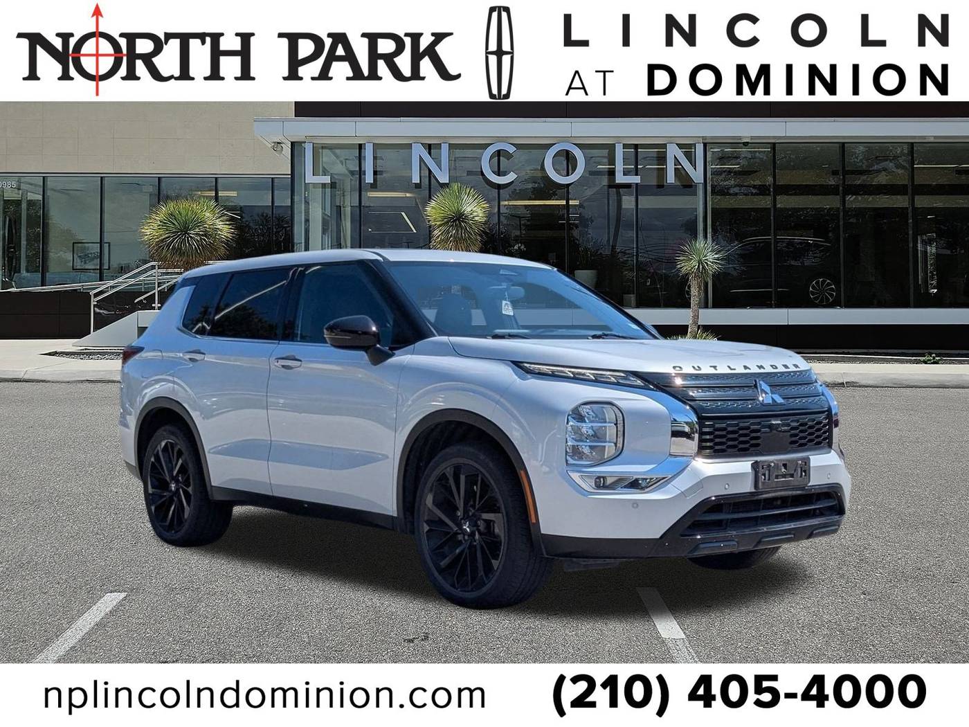 2022 Mitsubishi Outlander SE — SUV — 27,206 mi — San Antonio, TX