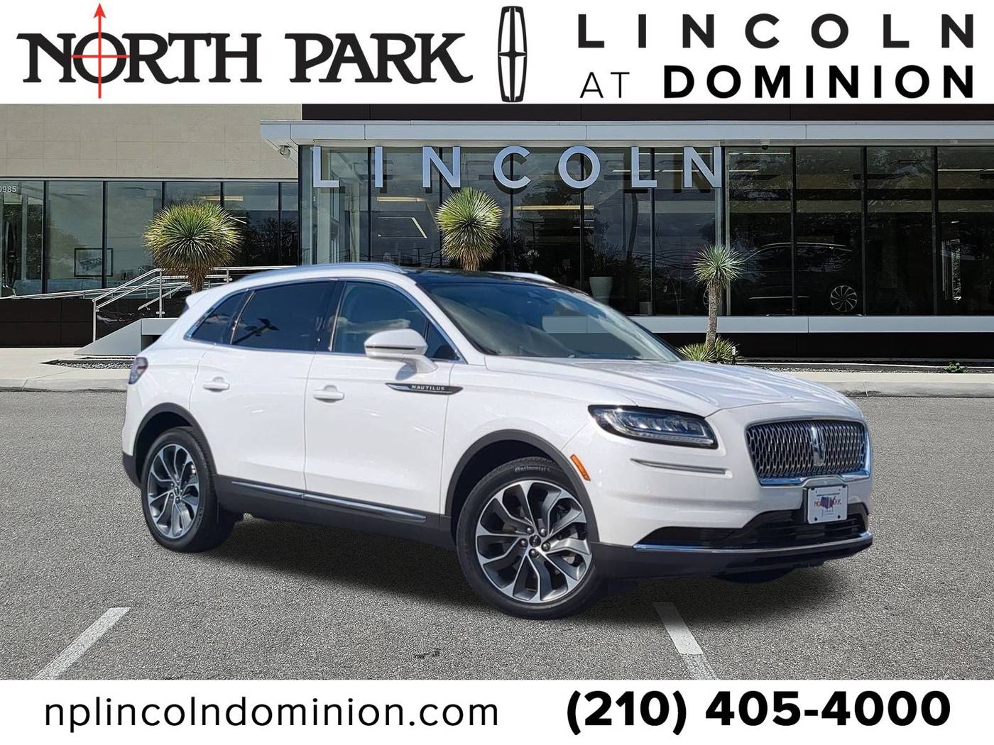 2022 Lincoln Nautilus Reserve — SUV — 19,128 mi — San Antonio, TX