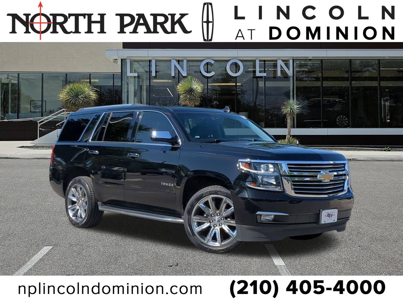 2019 Chevrolet Tahoe Premier — SUV — 109,702 mi — San Antonio, TX