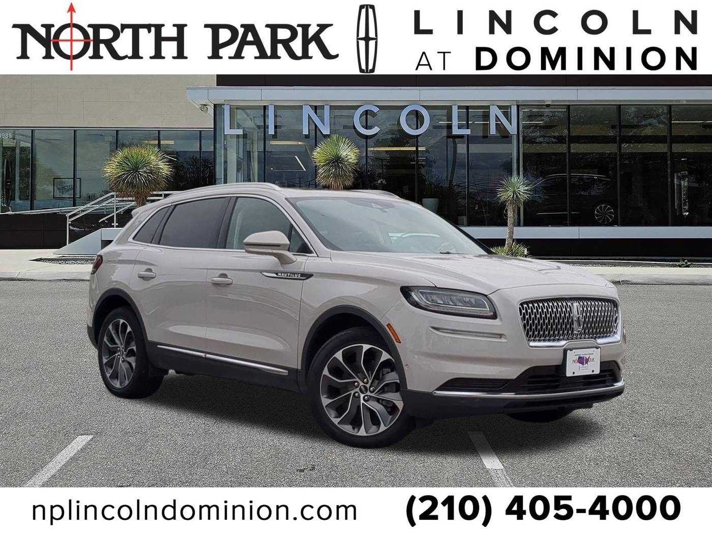 2023 Lincoln Nautilus Reserve — SUV — 4,508 mi — San Antonio, TX