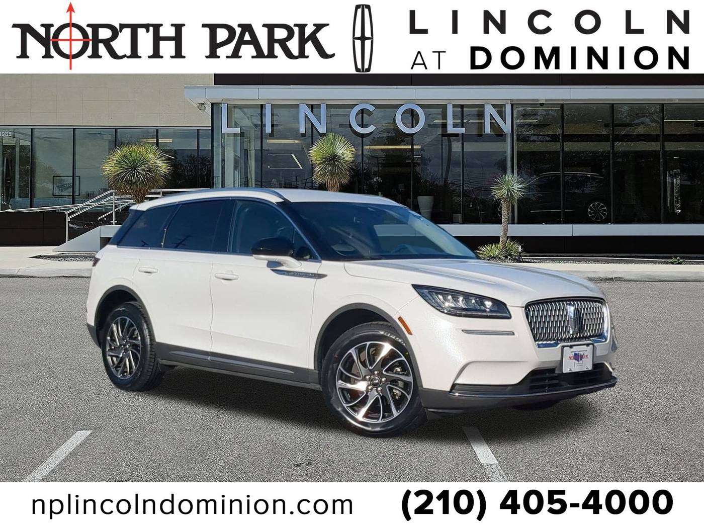 2020 Lincoln Corsair Standard — SUV — 89,182 mi — San Antonio, TX