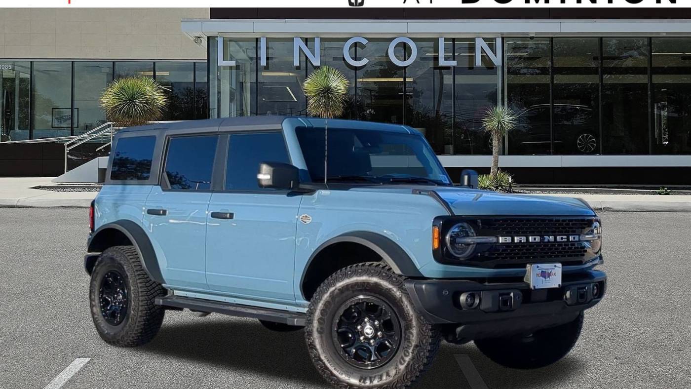 2023 Ford Bronco Wildtrak — SUV — 13,835 mi — San Antonio, TX