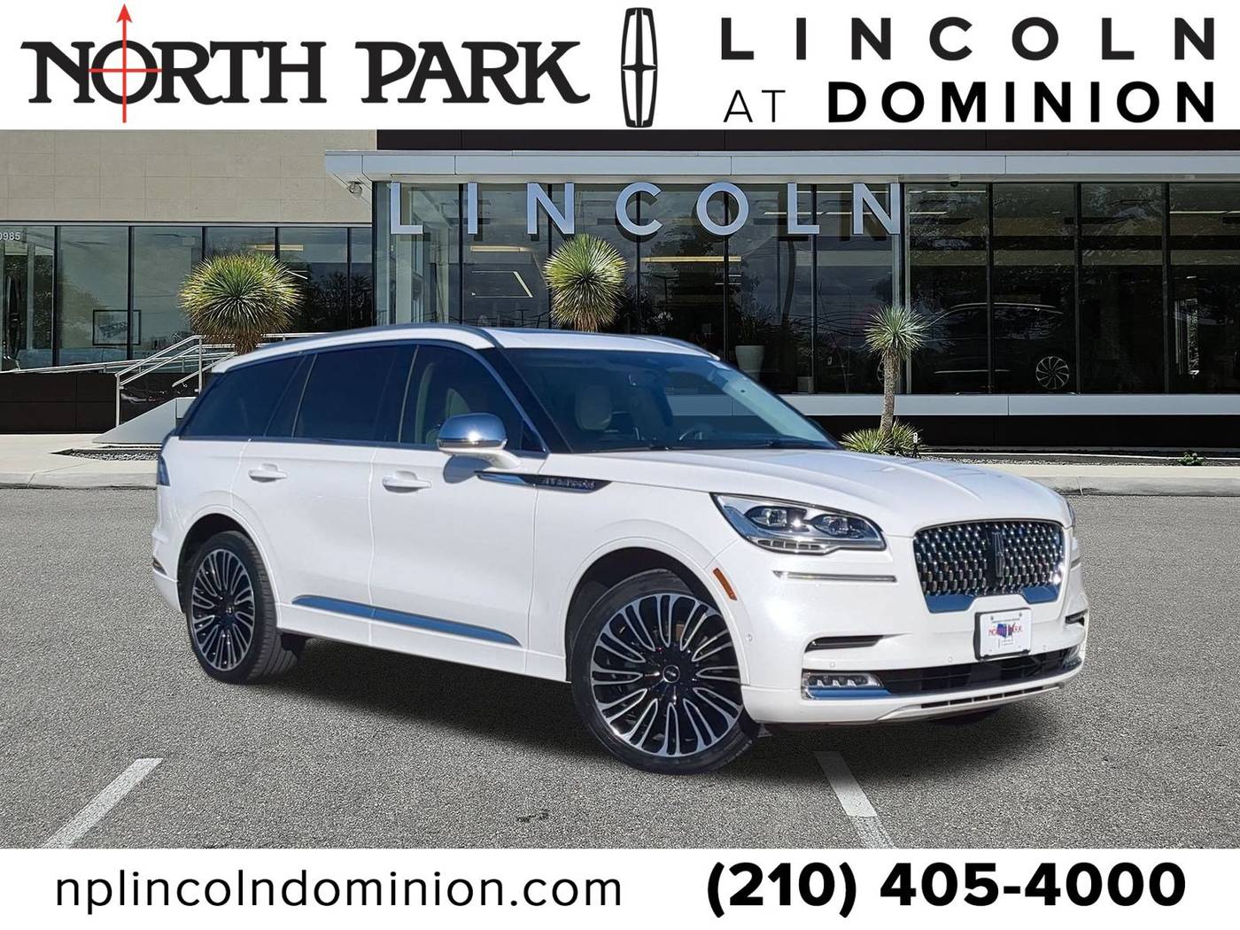 2022 Lincoln Aviator Black Label — SUV — 43,090 mi — San Antonio, TX