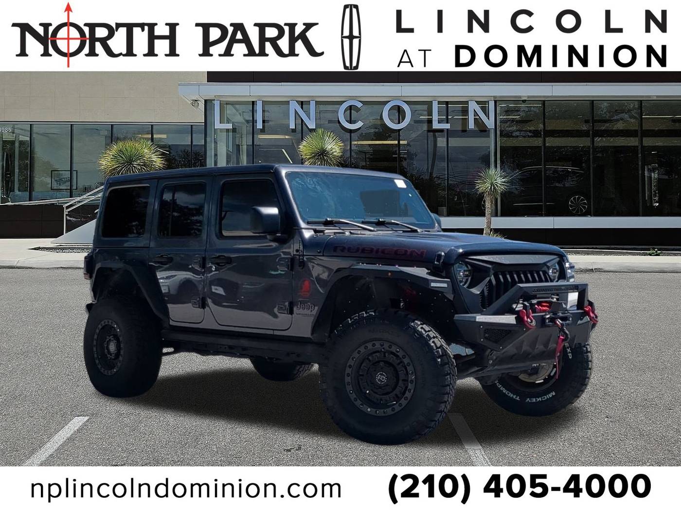 2021 Jeep Wrangler Rubicon — SUV — 41,259 mi — San Antonio, TX
