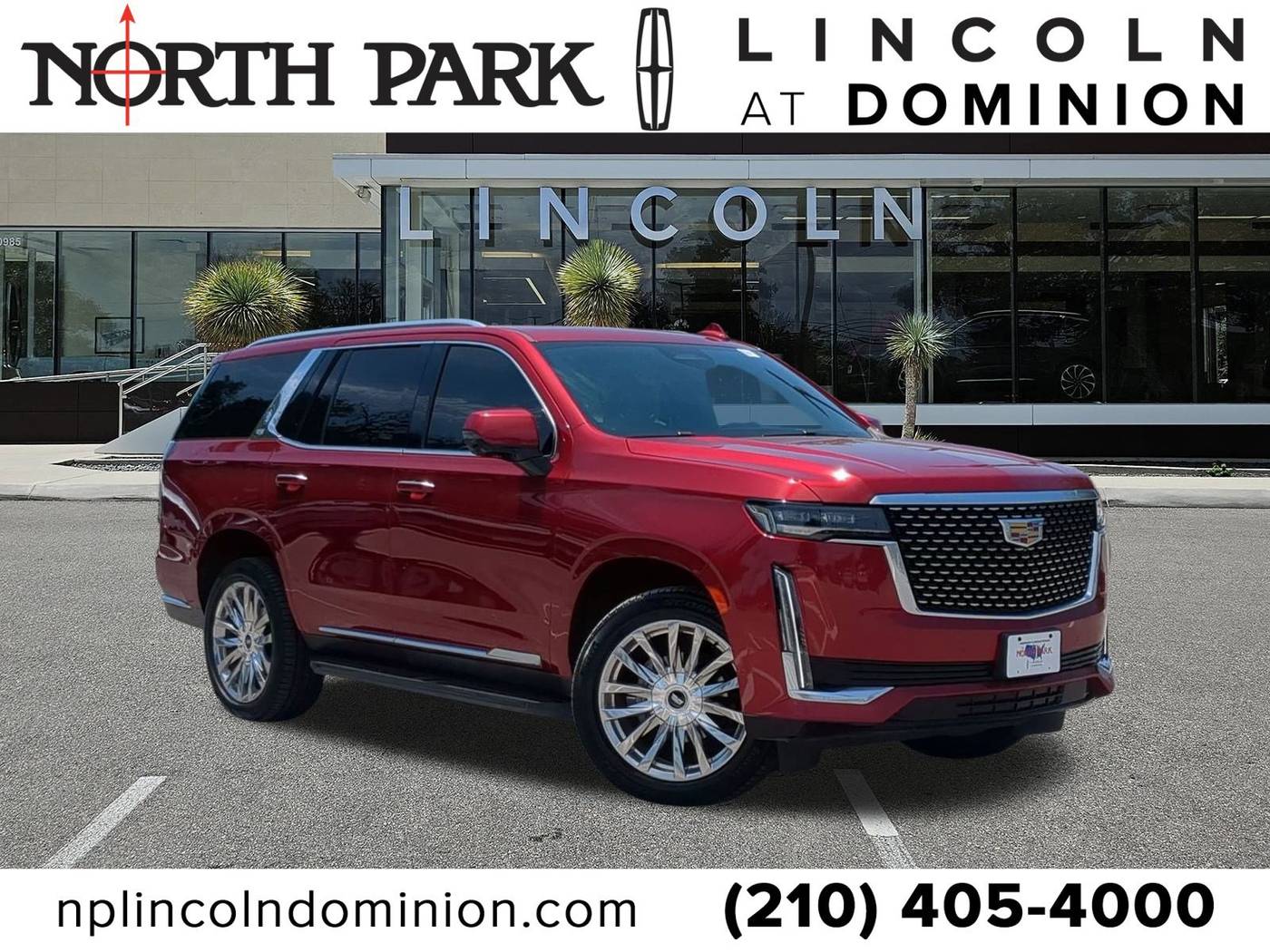 2022 Cadillac Escalade Premium Luxury — SUV — 71,206 mi — San Antonio, TX