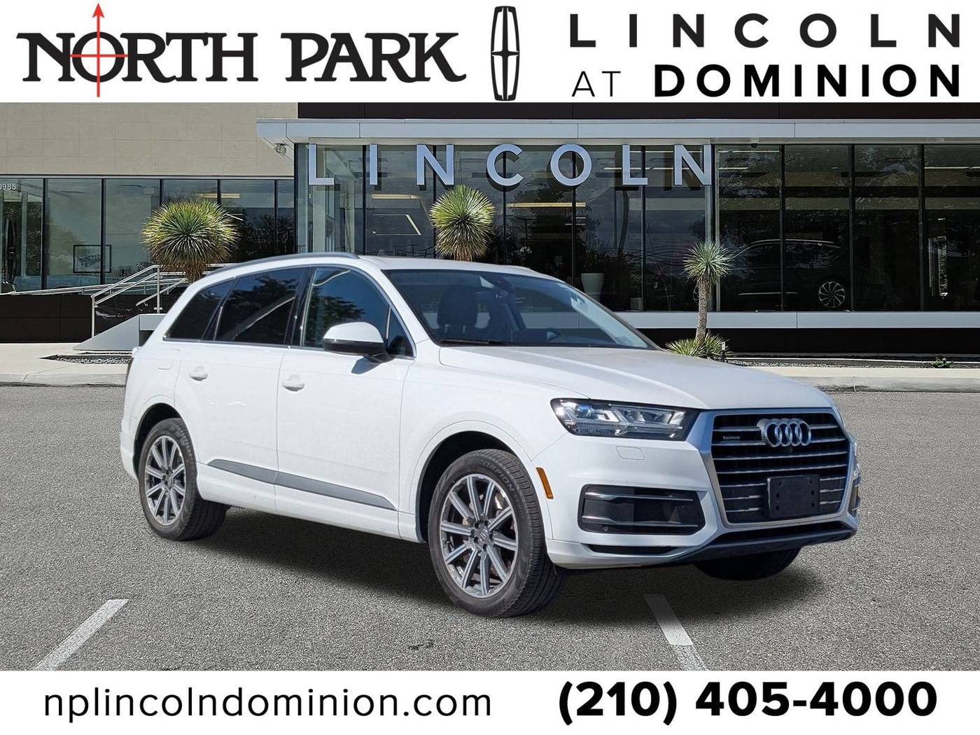 2017 Audi Q7 Premium Plus — SUV — 99,564 mi — San Antonio, TX