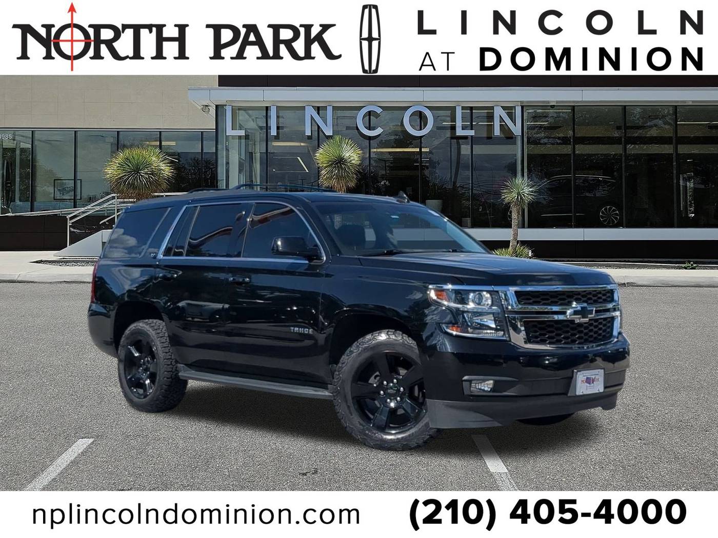 2019 Chevrolet Tahoe LT — SUV — 106,242 mi — San Antonio, TX