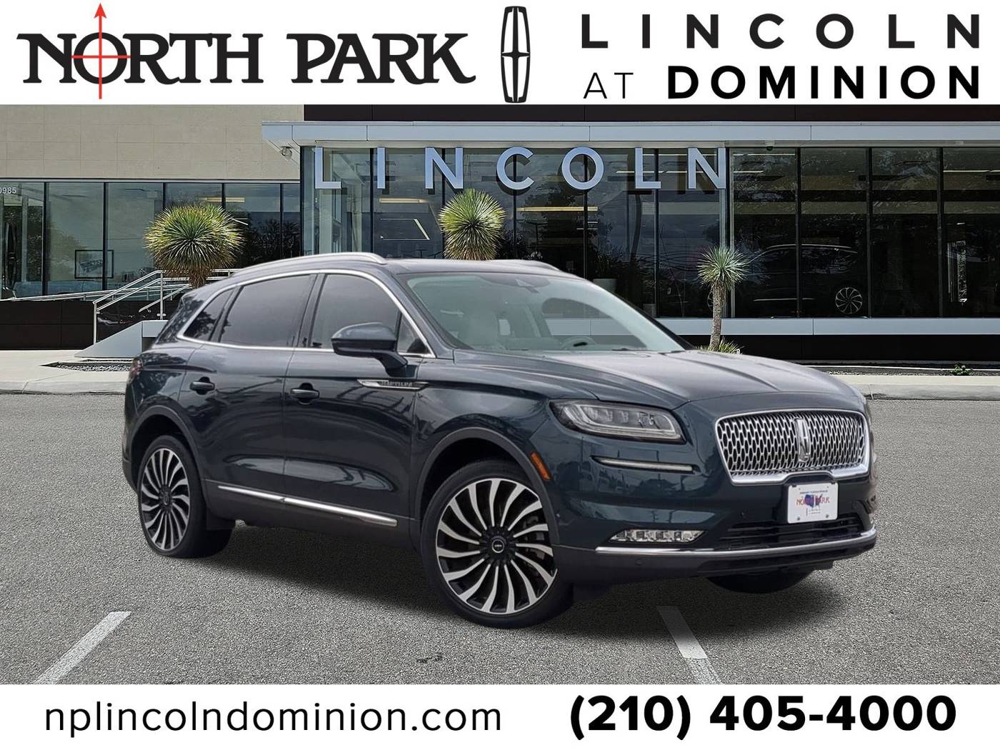 2022 Lincoln Nautilus Black Label — SUV — 12,872 mi — San Antonio, TX