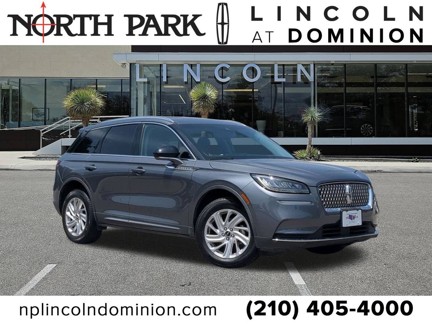 2021 Lincoln Corsair Standard — SUV — 57,843 mi — San Antonio, TX