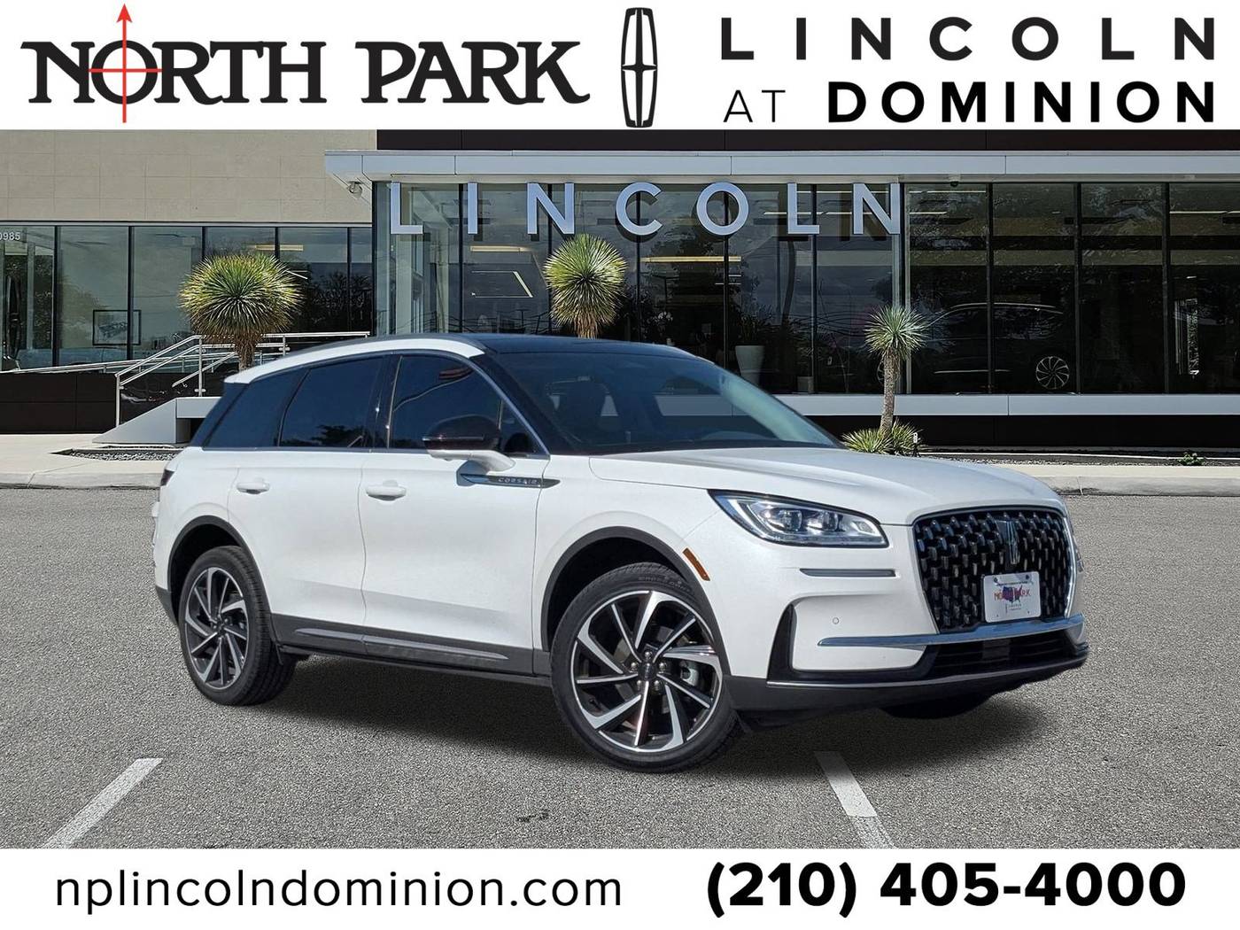 2024 Lincoln Corsair Reserve — SUV — 5,403 mi — San Antonio, TX
