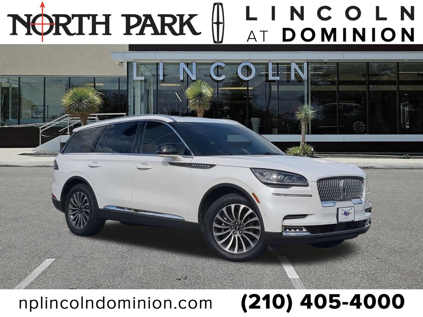 2020 Lincoln Aviator Reserve — SUV — 56,033 mi — San Antonio, TX