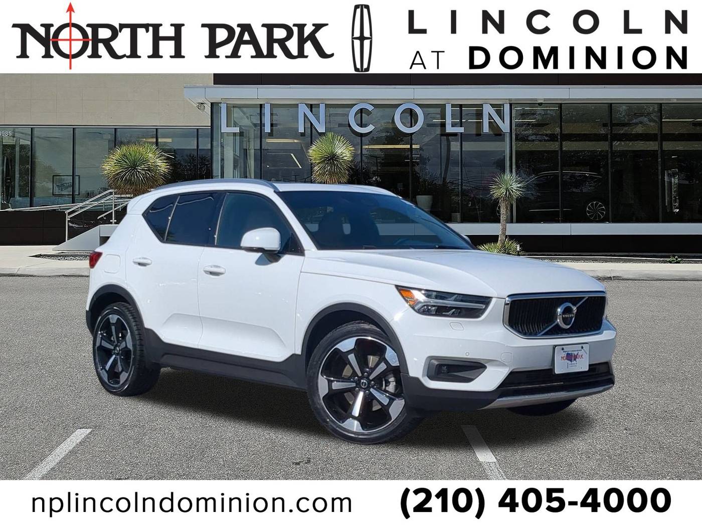 2020 Volvo XC40 Momentum — SUV — 27,688 mi — San Antonio, TX
