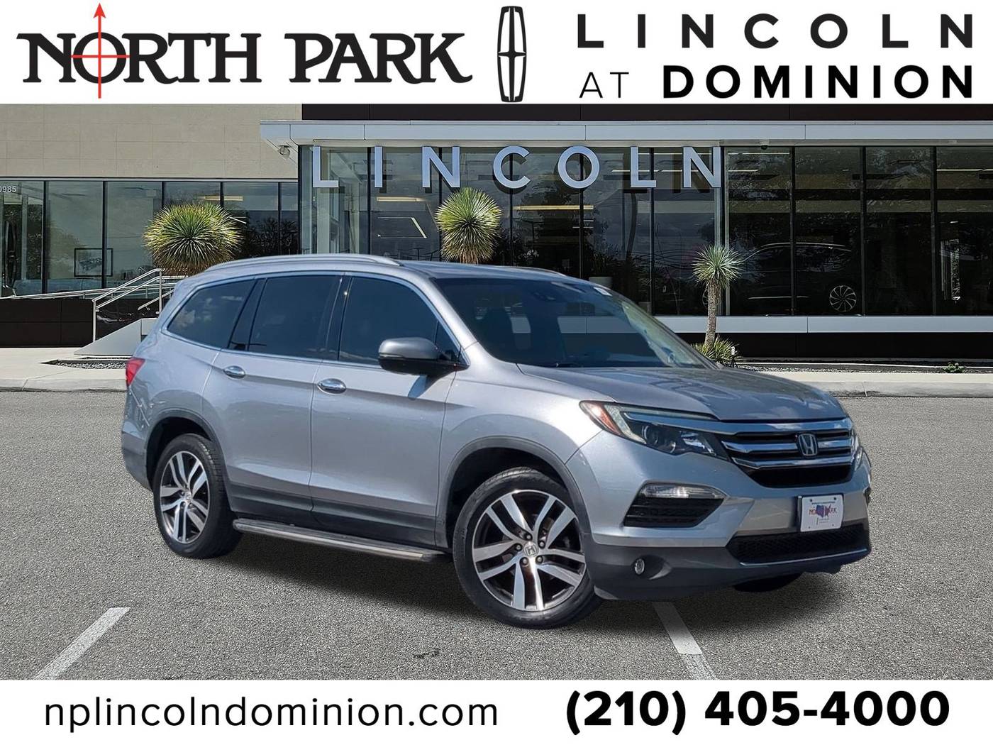 2018 Honda Pilot Elite — SUV — 87,141 mi — San Antonio, TX