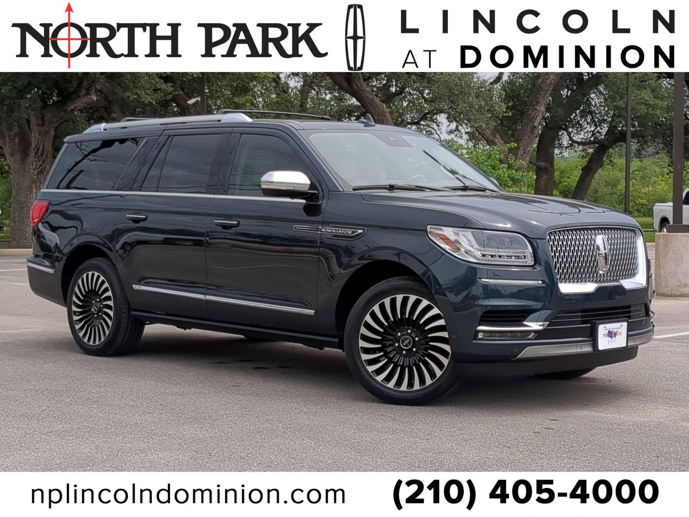 2021 Lincoln Navigator Black Label — SUV — 47,400 mi — San Antonio, TX