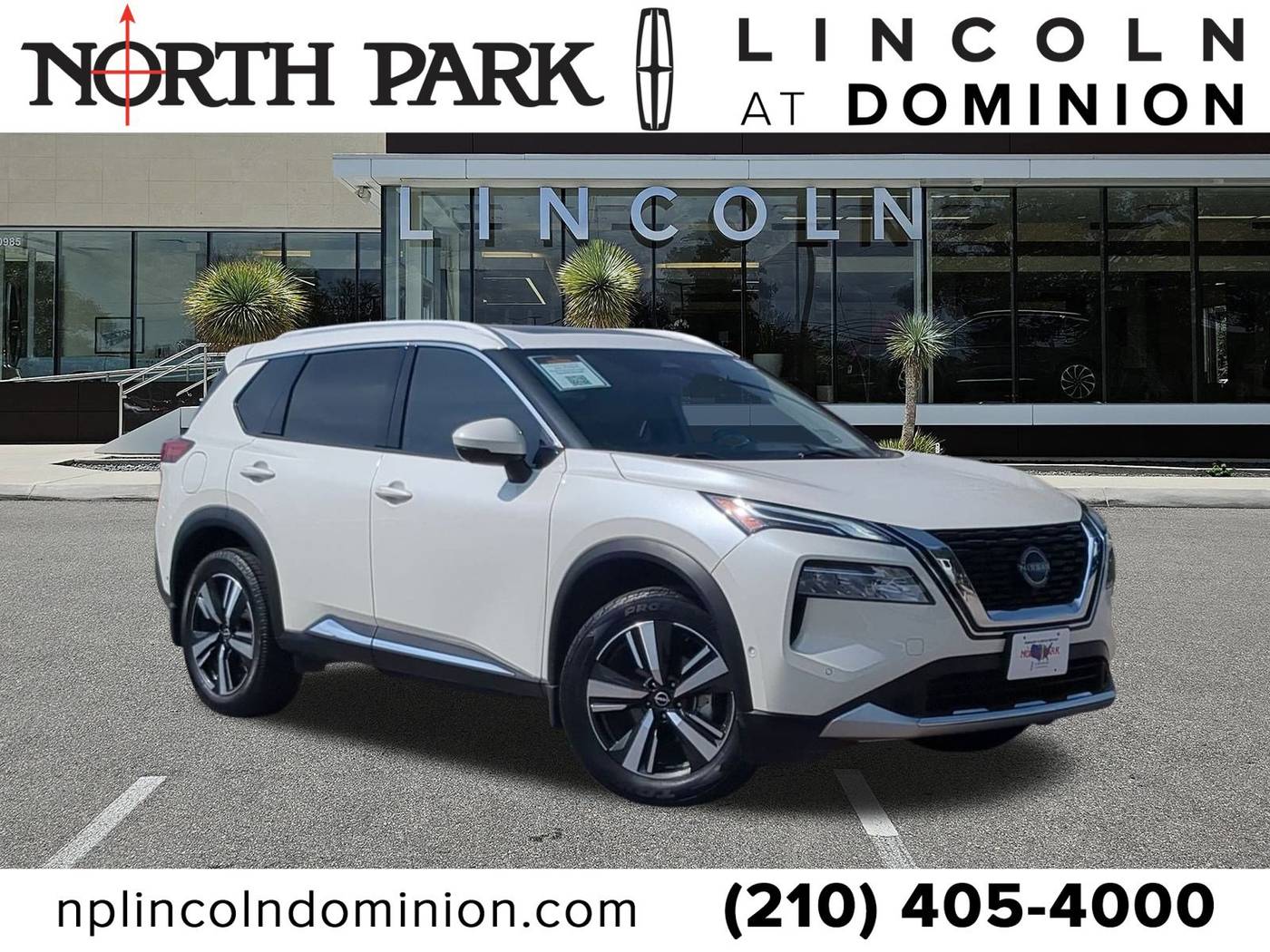 2023 Nissan Rogue Platinum — SUV — 25,926 mi — San Antonio, TX