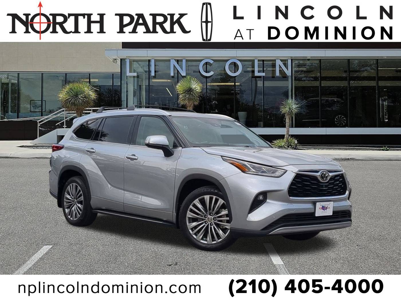 2021 Toyota Highlander Platinum — SUV — 22,448 mi — San Antonio, TX
