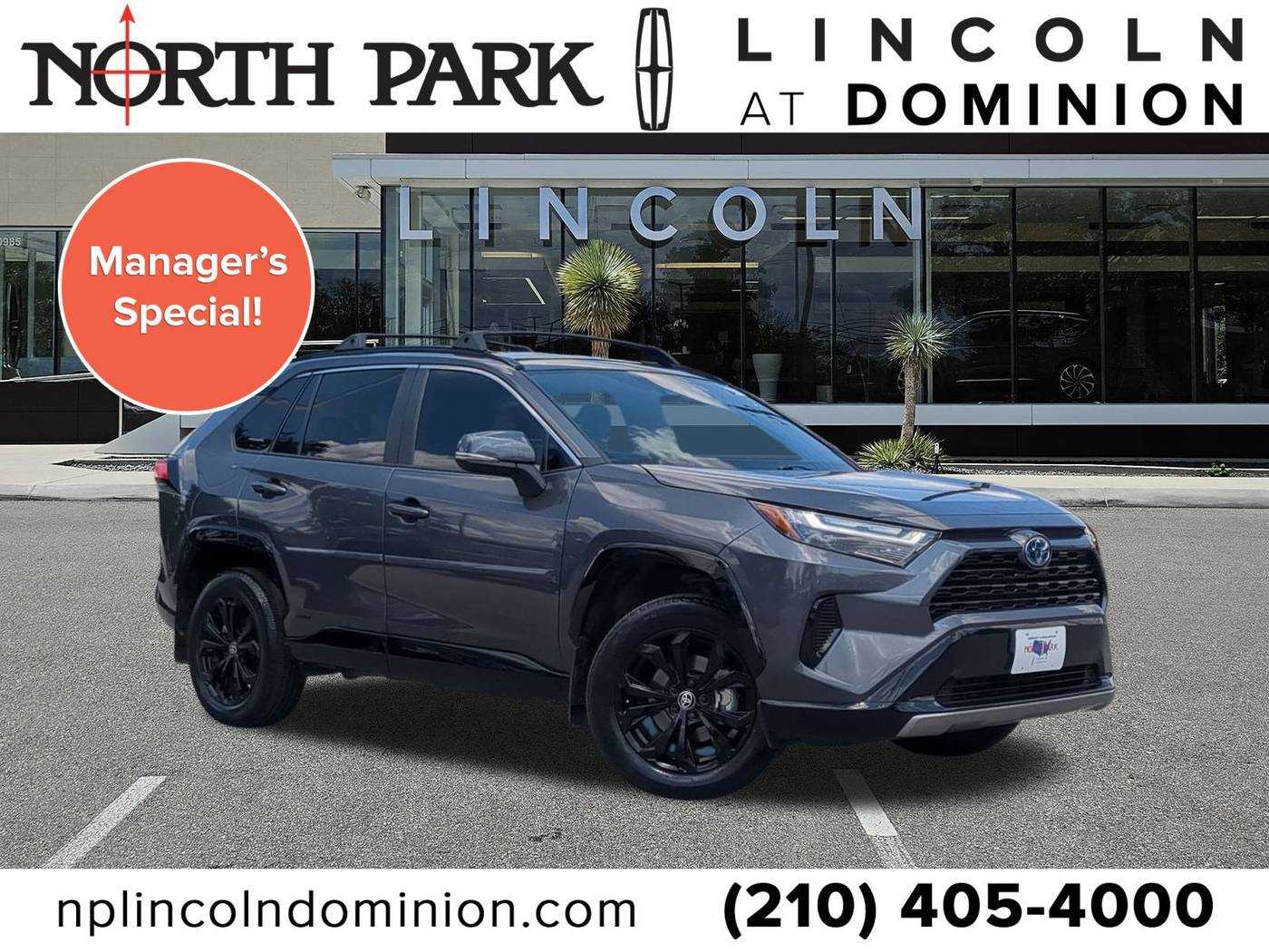 2024 Toyota RAV4 Hybrid SE — SUV — 13,653 mi — San Antonio, TX
