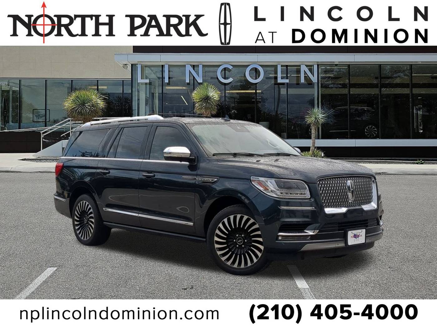 2021 Lincoln Navigator Black Label — SUV — 77,067 mi — San Antonio, TX