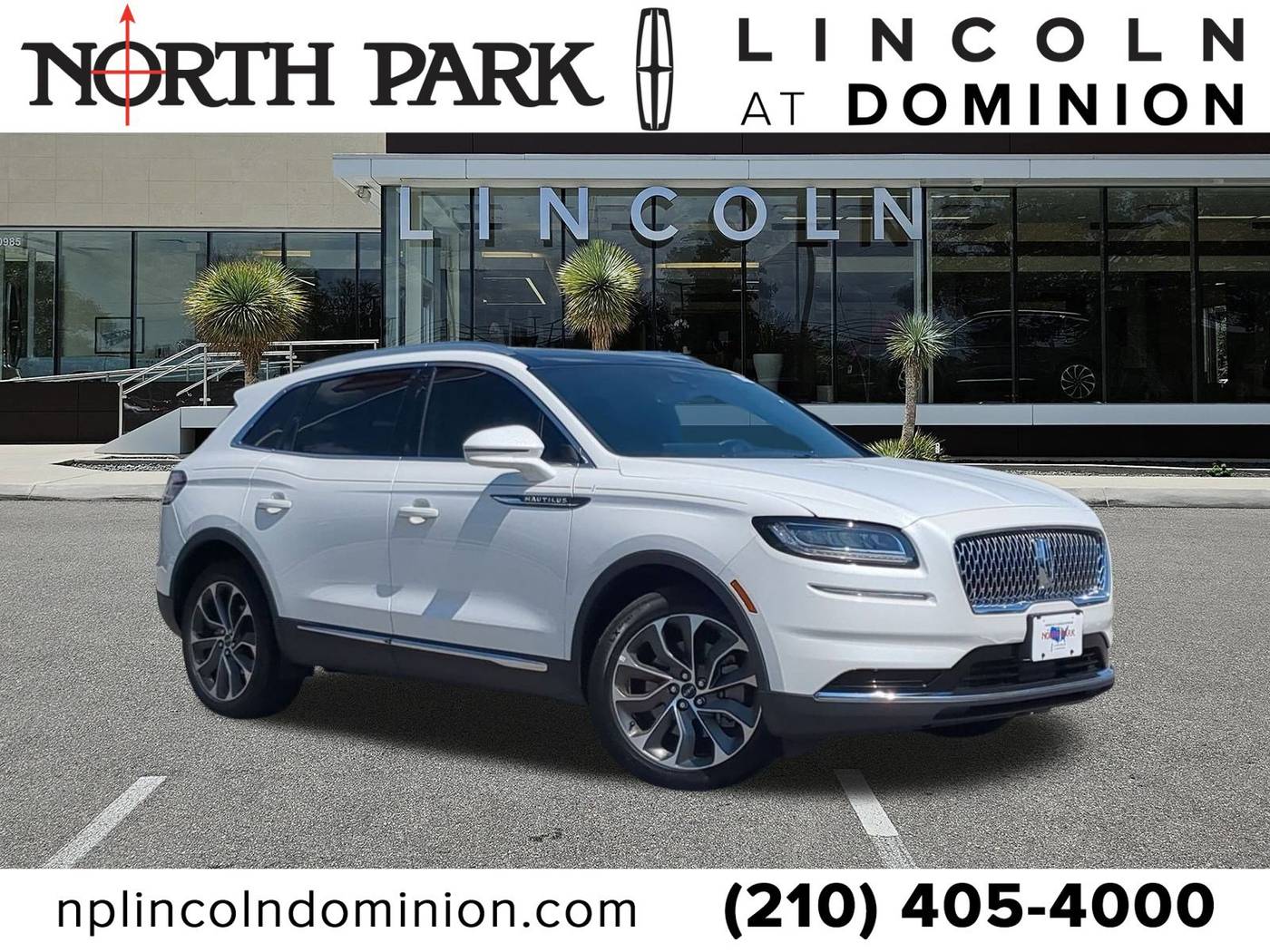 2021 Lincoln Nautilus Reserve — SUV — 36,870 mi — San Antonio, TX