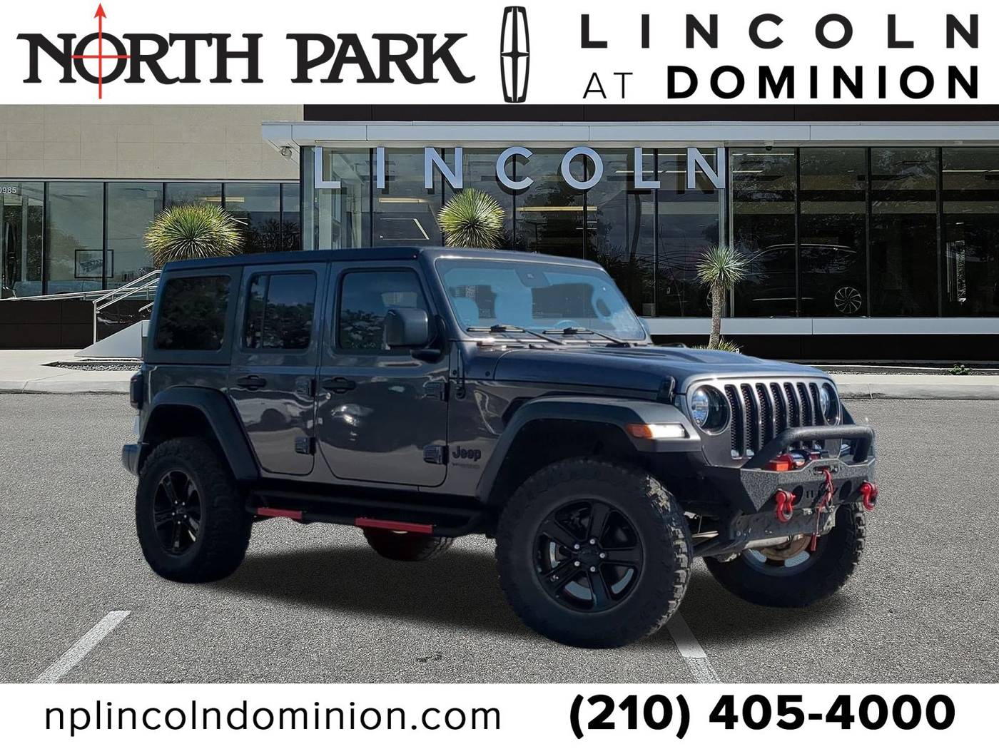 2019 Jeep Wrangler Sport Altitude — SUV — 31,869 mi — San Antonio, TX