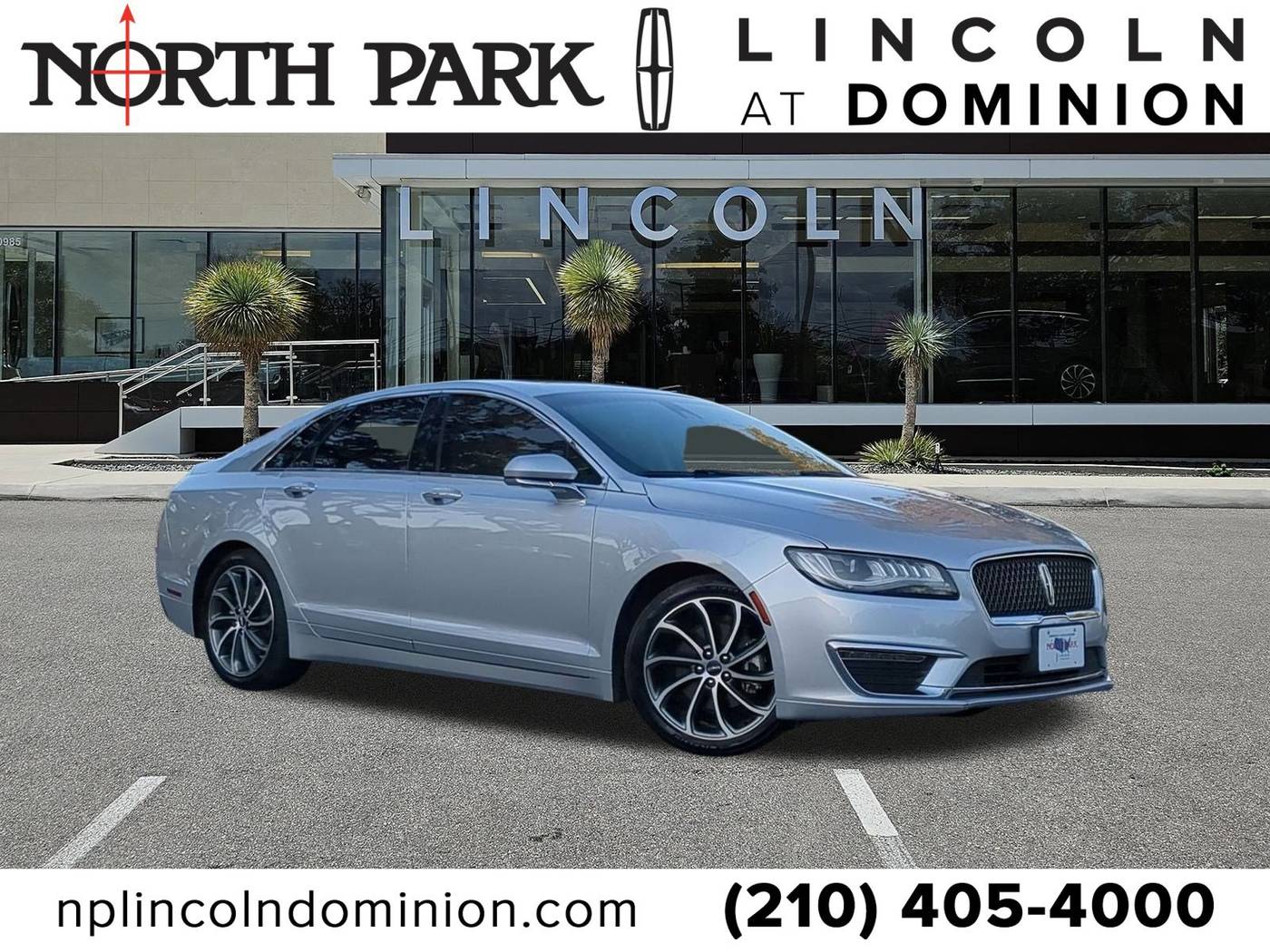 2019 Lincoln MKZ Hybrid Reserve I — Sedan — 59,127 mi — San Antonio, TX