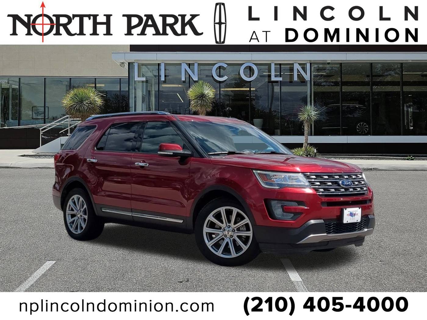 2017 Ford Explorer Limited — SUV — 99,972 mi — San Antonio, TX
