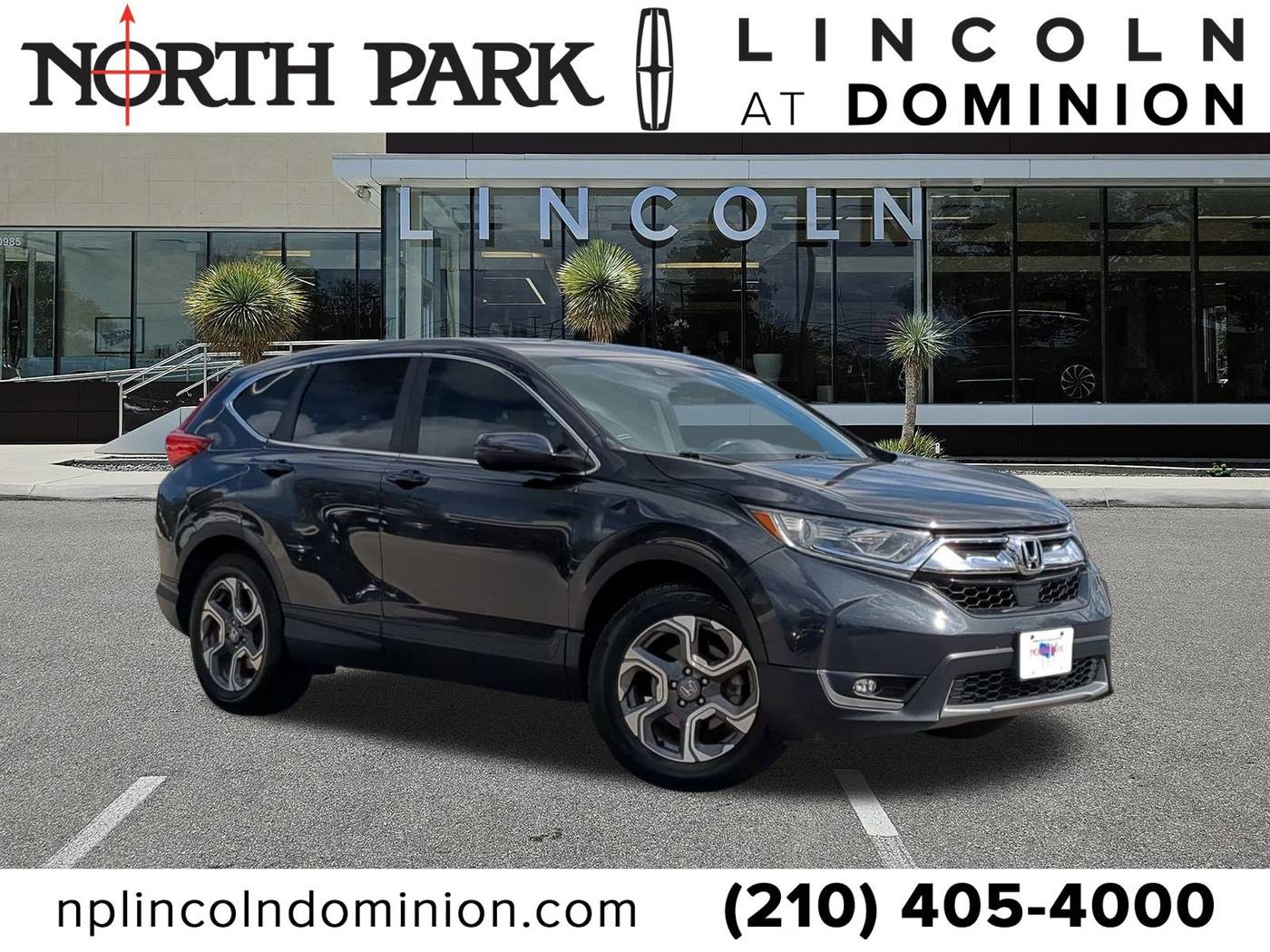 2018 Honda CR-V EX-L — SUV — 123,471 mi — San Antonio, TX