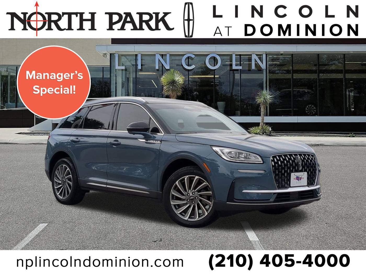 2023 Lincoln Corsair Reserve — SUV — 17,317 mi — San Antonio, TX