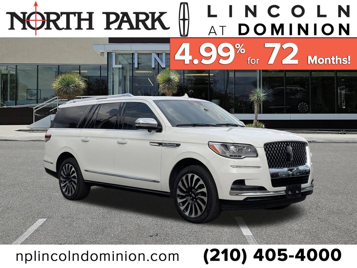2024 Lincoln Navigator Black Label — SUV — 18,474 mi — San Antonio, TX