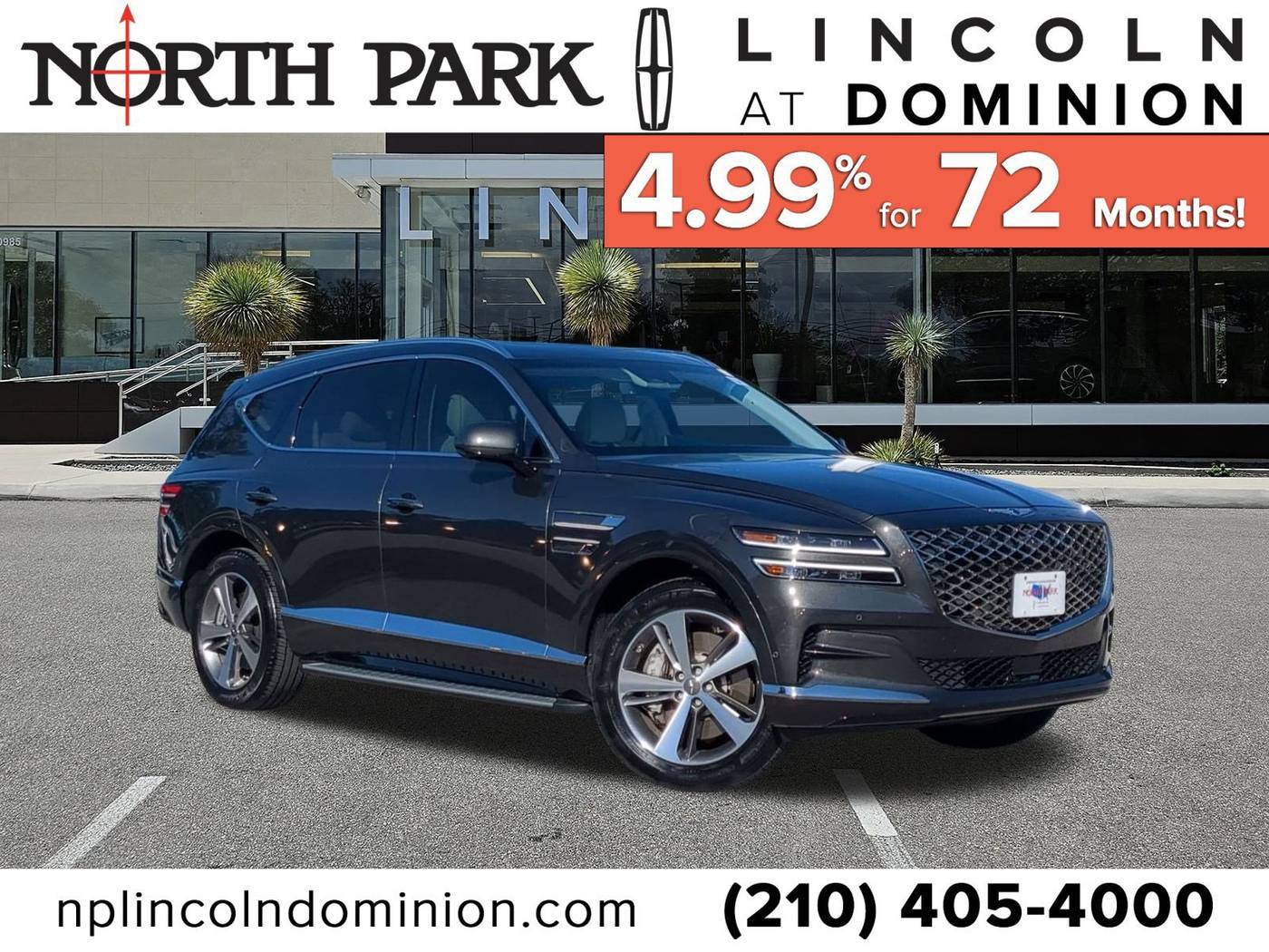 2024 Genesis GV80 3.5T — SUV — 9,970 mi — San Antonio, TX