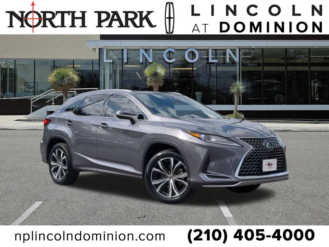 2020 Lexus RX RX 350 — SUV — 32,812 mi — San Antonio, TX