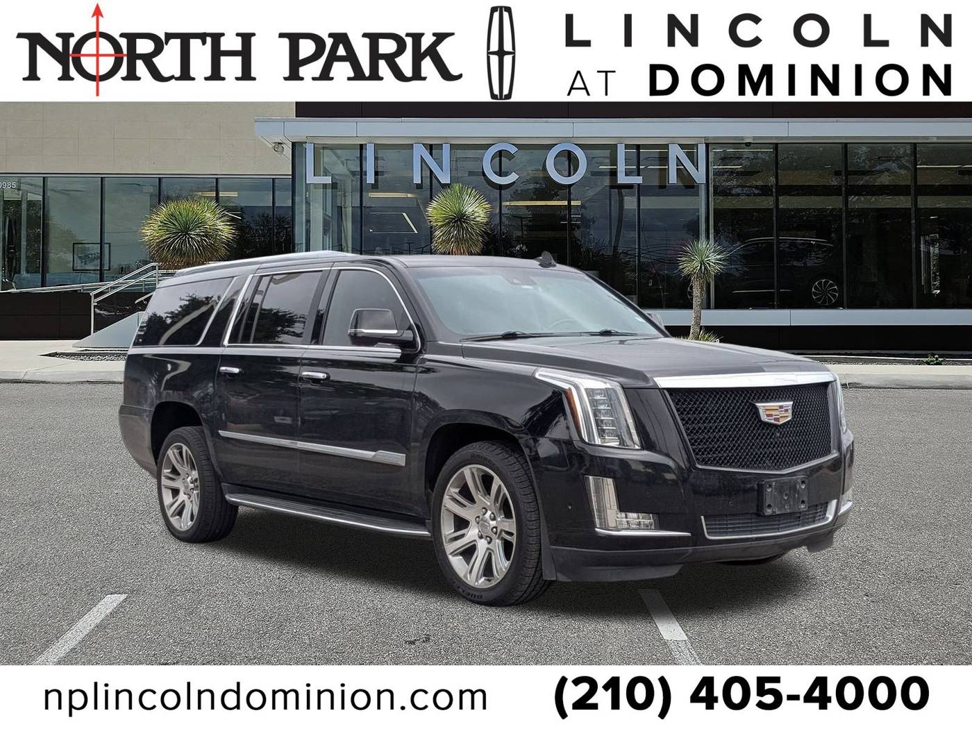 2020 Cadillac Escalade Luxury — SUV — 198,103 mi — San Antonio, TX