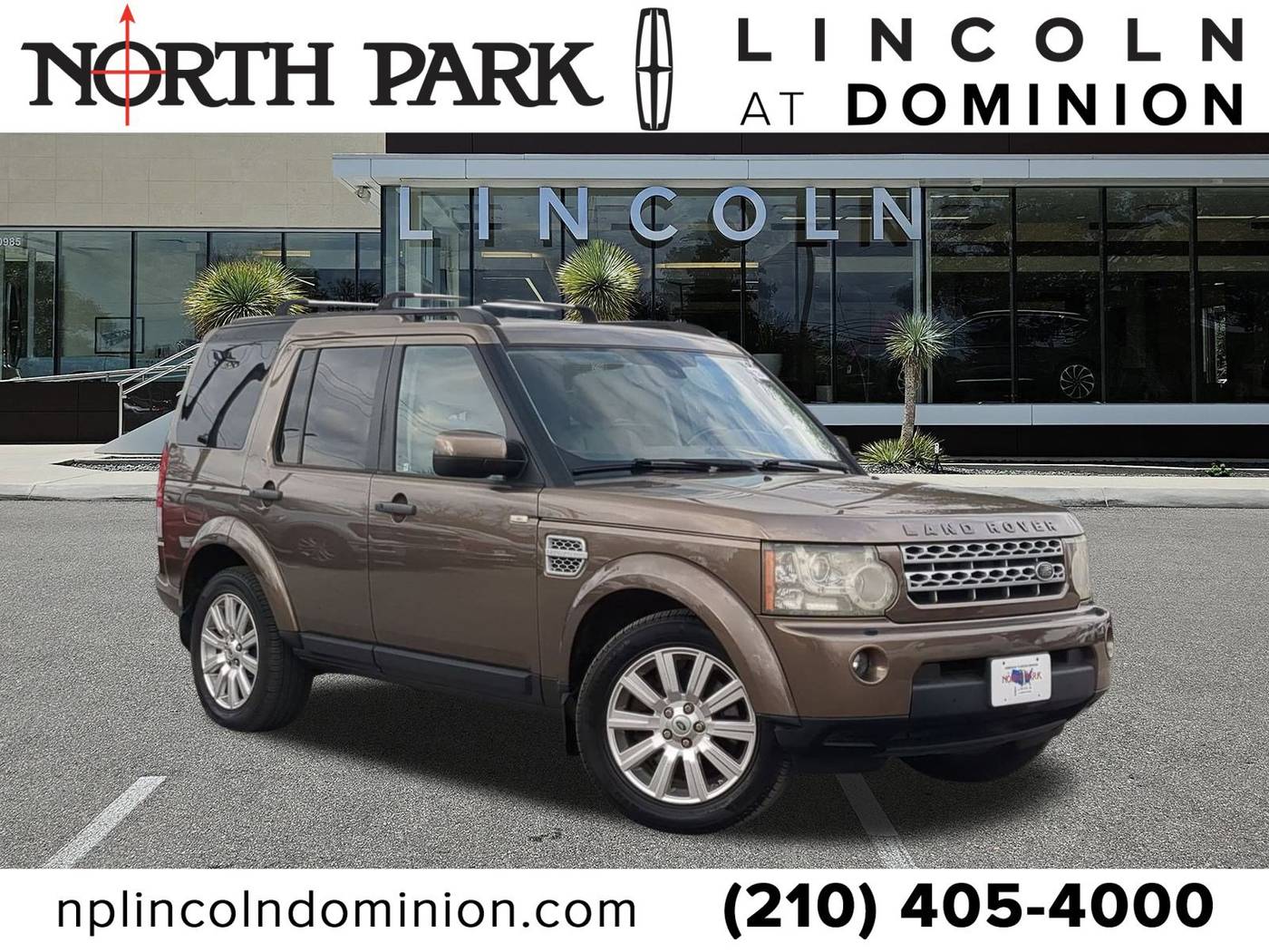 2013 Land Rover LR4 HSE