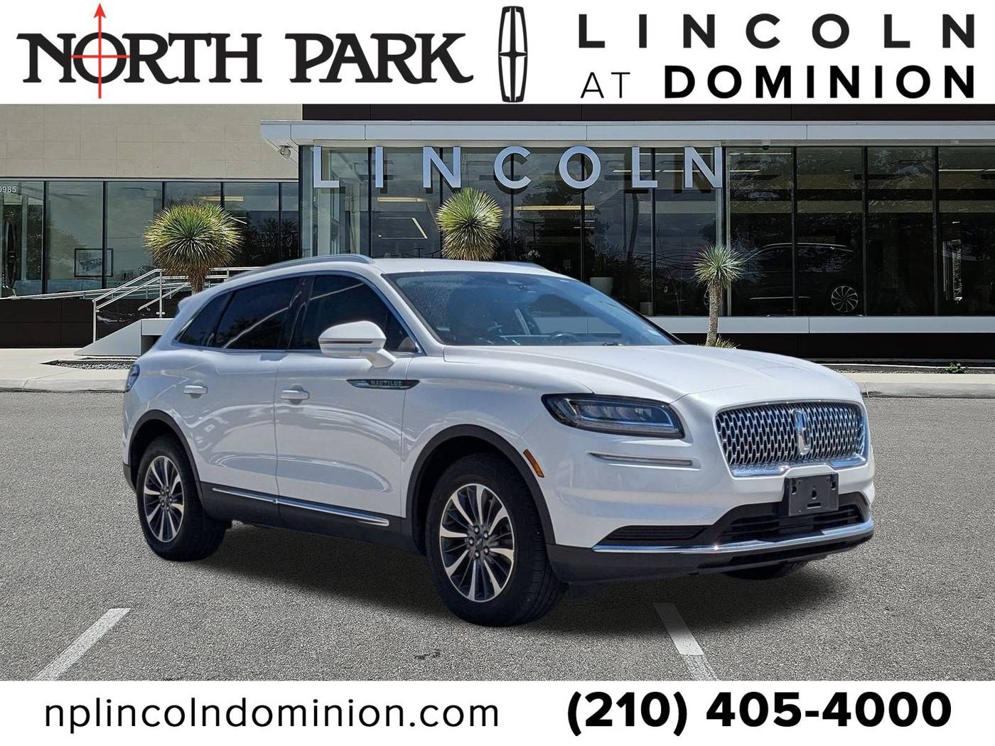 2021 Lincoln Nautilus Standard — SUV — 27,642 mi — San Antonio, TX