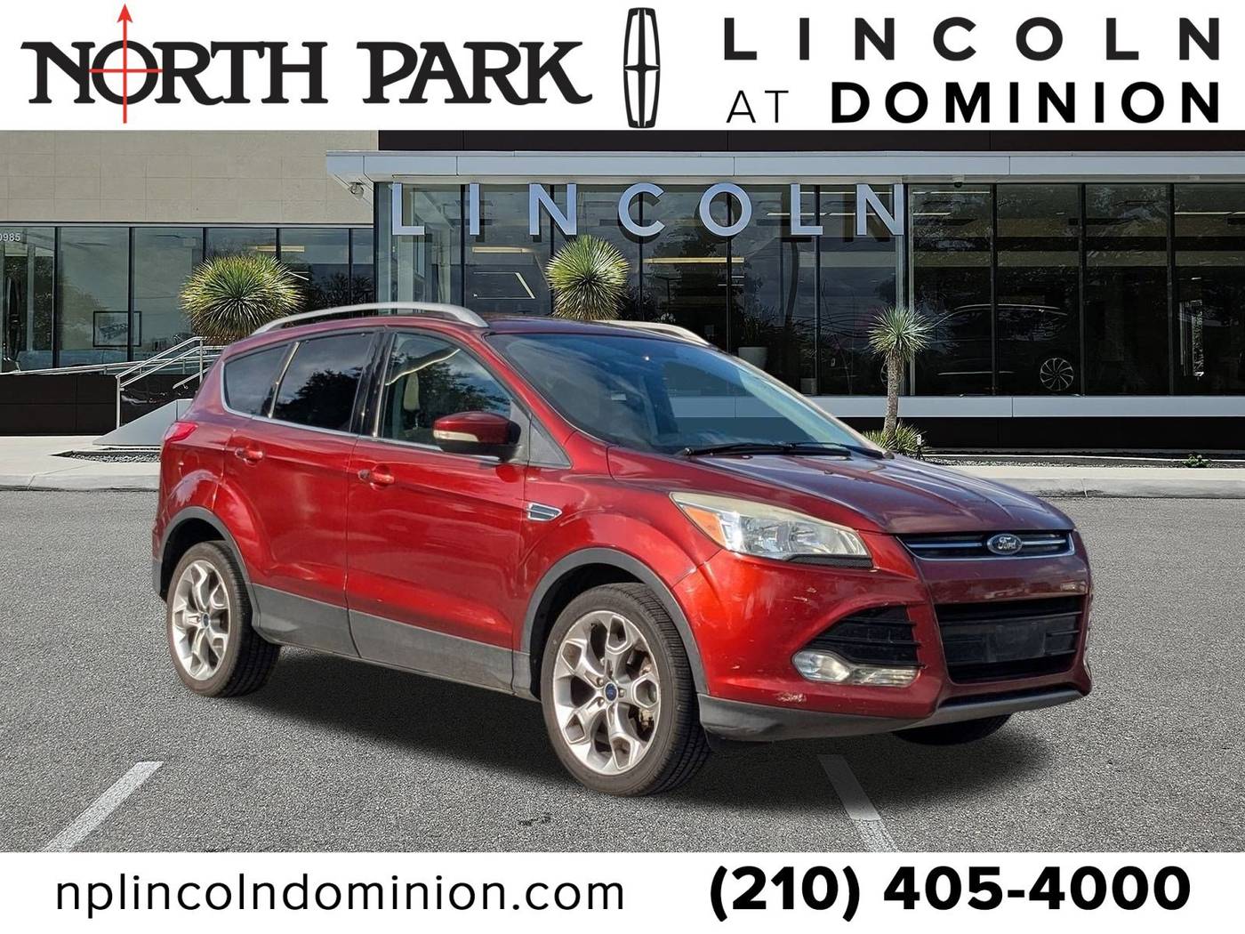 2016 Ford Escape Titanium — SUV — 118,526 mi — San Antonio, TX
